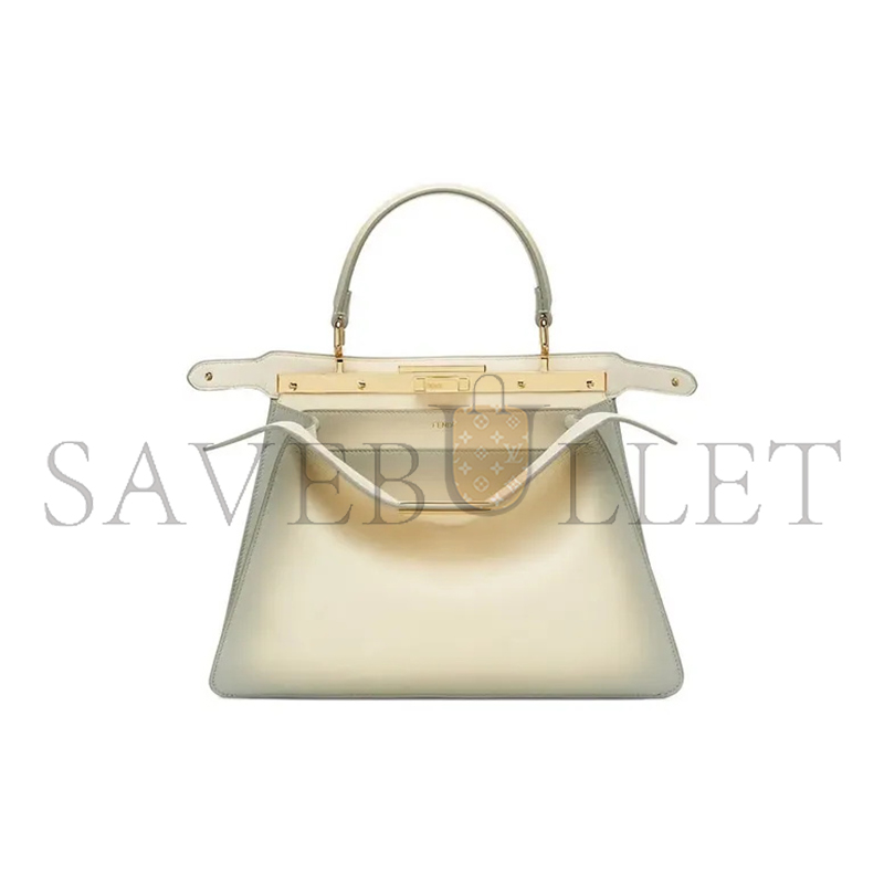 F**di peekaboo iseeu medium tote bag 8bn321af2if0nya (33.5*25.5*13cm)